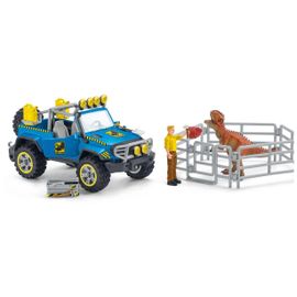schleich Dinosaurs Voiture tout-terrain avec avant-poste Dino