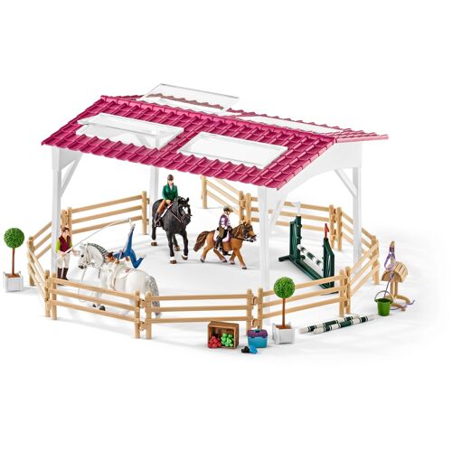 schleich HORSE CLUB École d'équitation avec cavalière et chevaux