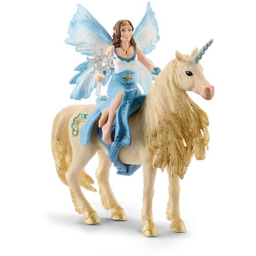 schleich BAYALA Eyela sur licorne dorée