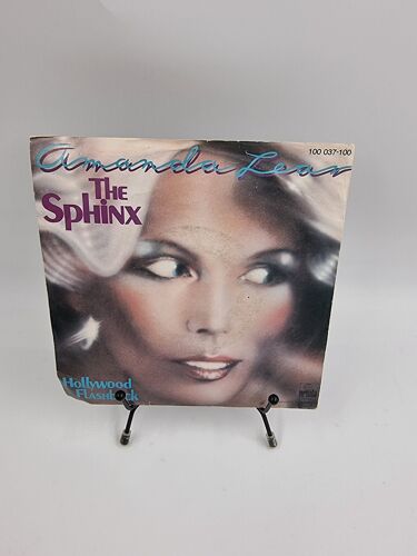 Vinyle 45 Tours Amanda Lear : The Sphinx (Hollywood Flashback) Avec Fourreau