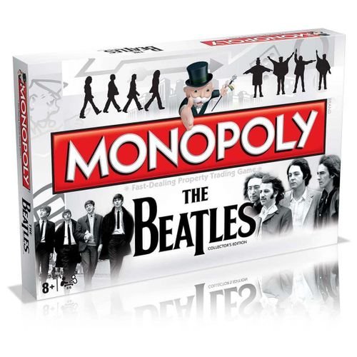 Winning Moves Monopoly Jeu De Société Simulation Économique