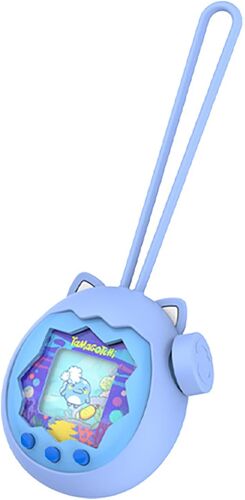 LORANKA-Étuis Compatible avec Tamagotchi Paradise, Coque Silicone, Poids léger, Antichoc, Portable - B-Blue