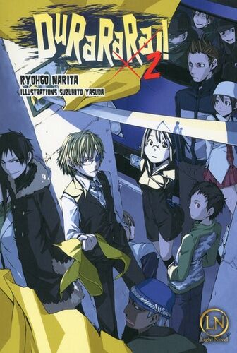 Durarara - Light Novel - Tome 2