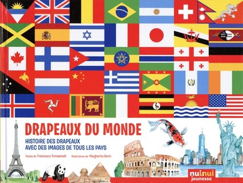 Drapeaux Du Monde - Histoire Des Drapeaux, Avec Des Images De Tous Les Pays