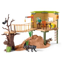 schleich WILD LIFE Station d'aventures sauvages