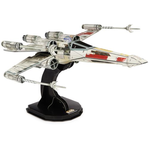 4d Build Chasseur X-Wing Star Wars