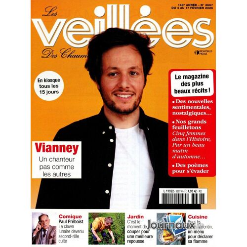 Les Veillées Des Chaumières N° 3667 ( Du 4 Au 17 Février 2026)