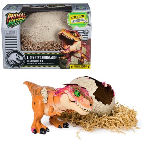 PRIMAL HATCH DINO ECLOSION SECRETE Jurassic World