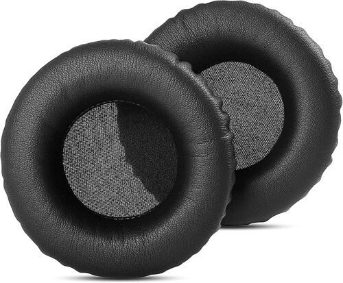 LORANKA-MDR-RF6500 Coussinets d¿Oreille Compatible avec Sony MDR-RF6500 MDR-RF6000 Casque,Oreillettes et Coussinets pour Cuir protéiné