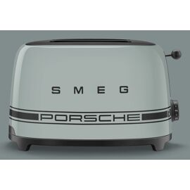 Smeg TSF01PSGEU grille-pain 6 2 part(s) 950 W Noir et Vert