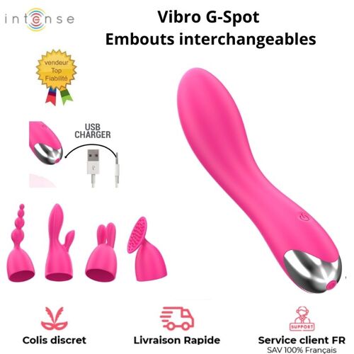 Sextoy Vibromasseur Rabbit Stimulation Point G Clitoris Plaisirs Intenses Femme