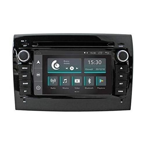 Jfsound Jf-032fda-Xdab Récepteur Multimédia De Voiture Noir Wifi 180 W Bluetooth