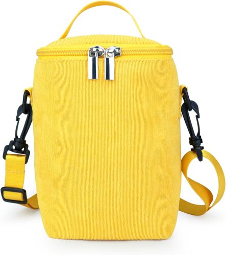 LORANKA-Pochette compatible avec Lunii Ma Fabrique à Histoires, Housse BOOKINOU Conteuse, Sac compatible Merlin Boîte à Histoires, Jaune
