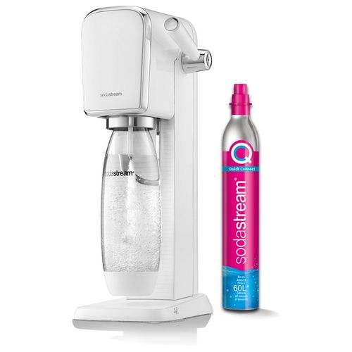 SodaStream ART Starter - Kit Gazéificateur d'eau - Blanc