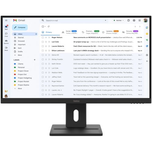 Lenovo ThinkVision E27-40 Moniteur