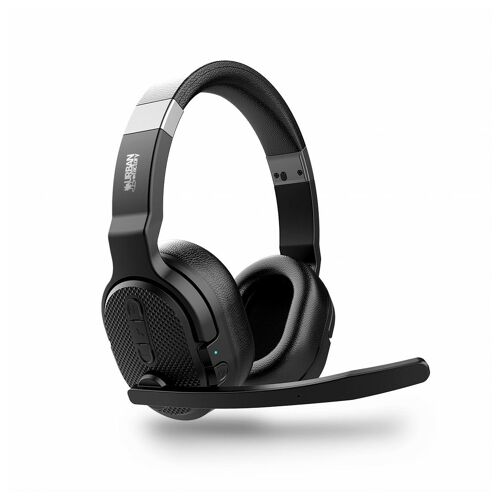 Urban Factory MOVEE Comfort - Micro-casque - circum-aural - Bluetooth - sans fil - isolation acoustique - noir