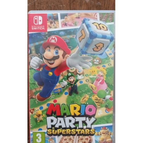 Mario part superstars switch