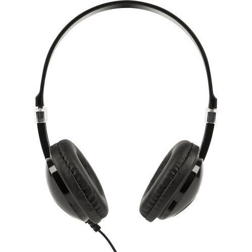 LORANKA-TREVI HTV636 TV Headphones with Volume Control and 5 m Long Cable, Black