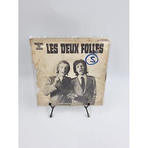 Vinyle 45 Tours Les Deux Folles Avec Fourreau