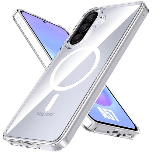 Coque pour Samsung Galaxy A57 5G, Protection Anti-Rayures Antichoc avec Anneau Magnétique - E.F.Connection