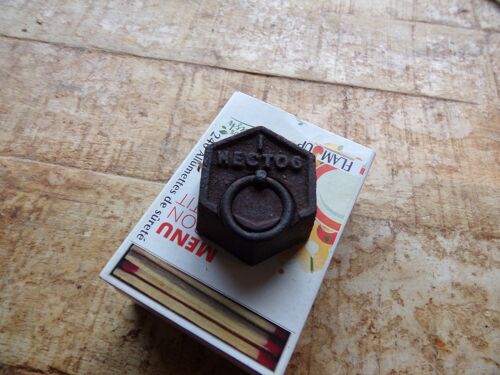 Poids Ancien En Fonte 100 G