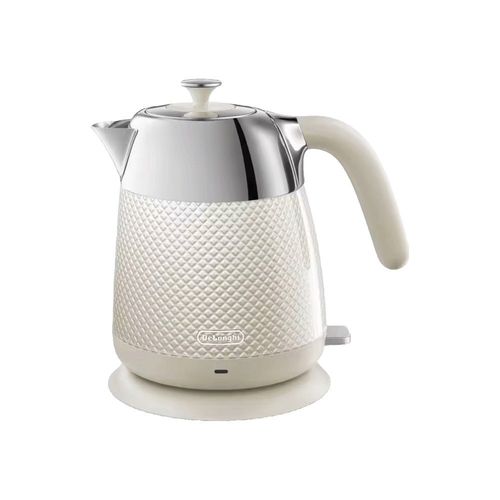 Bouilloire électrique DeLonghi Luminosa KBL2001.W 1,7 L blanche