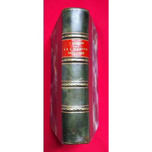 Richepin La Chanson Des Gueux Dreyfous 1881