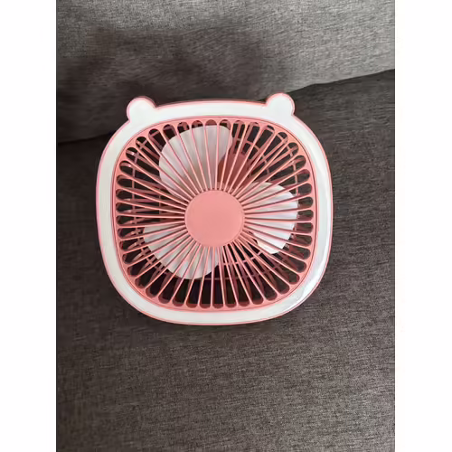 Petit Ventilateur Sans Fil+Lumière