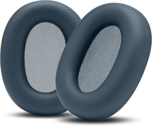 LORANKA-PadZ XM6 ¿ Coussinets de Remplacement Haut de Gamme compatibles avec Le Casque Sony WH-1000XM6 par Wicked Cushions | Confort amélioré, Cuir PU résistant et Isolation phonique | Midnight Blue
