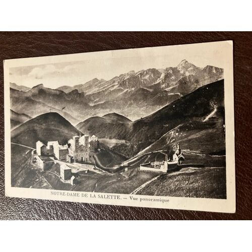 Notre-Dame De La Salette (Isère) - Vue Du Sanctuaire (Cpa)