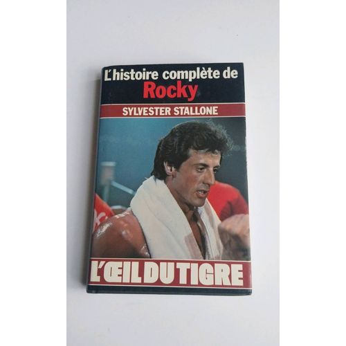 1982 Livre Ancien Rocky