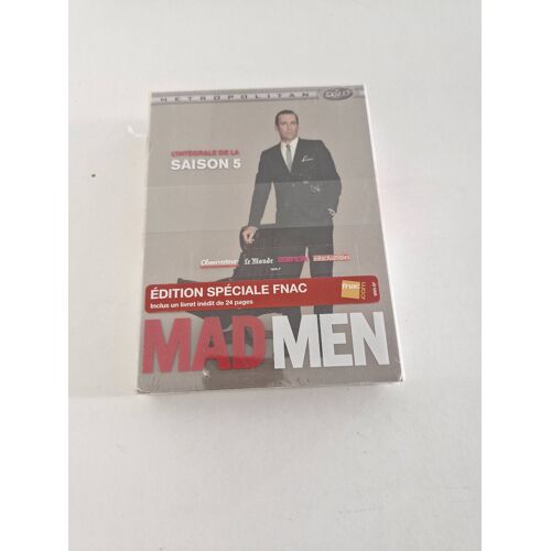 Coffret Dvd : Mad Men Saison 5
