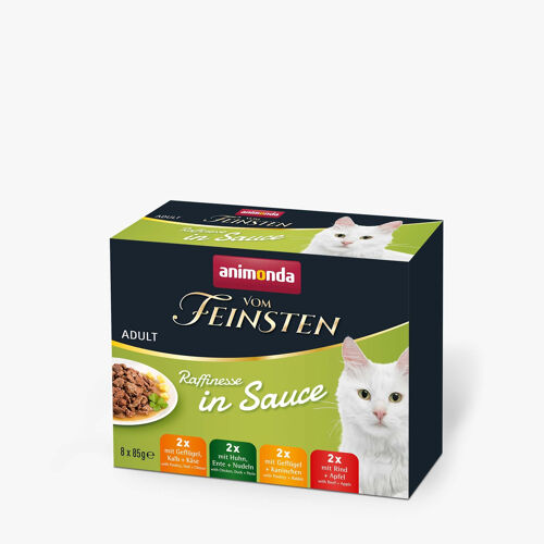 Animonda Vom Feinsten 4017721830065 Nourriture Humide Pour Chats 85 G
