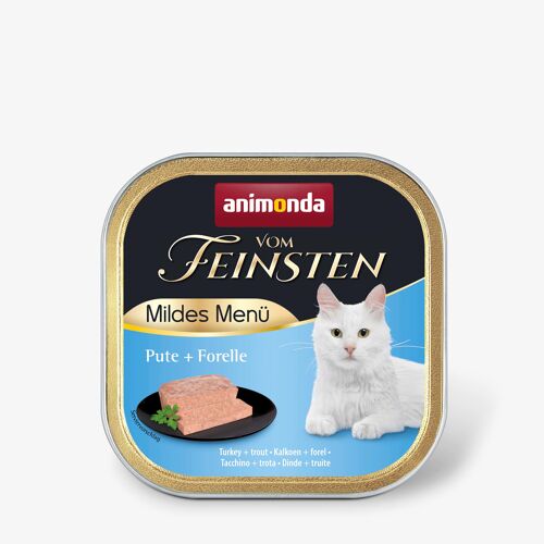 Animonda Vom Feinsten 83051 Nourriture Humide Pour Chats 100 G