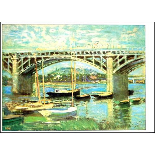 Monet Claude Lot 17 Cartes Postales Tableaux Peinture