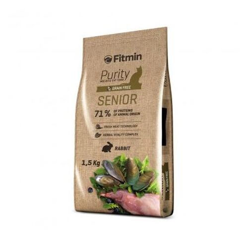 Fitmin Purity Senior Croquette Pour Chat 1,5 Kg