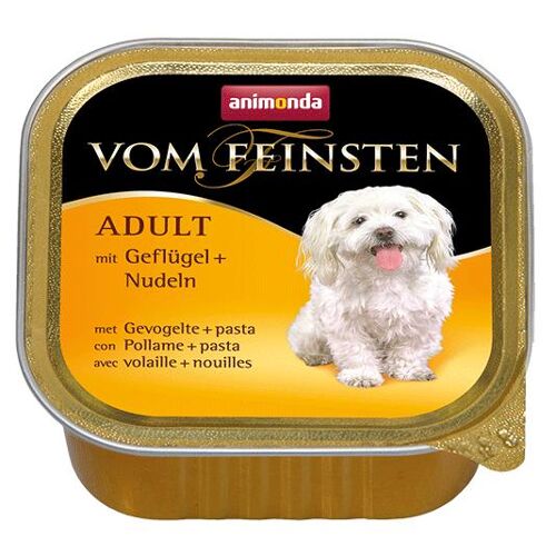 Animonda 82614 Pâtée Pour Chien Nouille, Volaille Adulte 150 G
