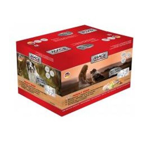 Mac's 90210 Alimentation Sèche Pour Chiens 5 Kg Adulte Poulet, Saumon