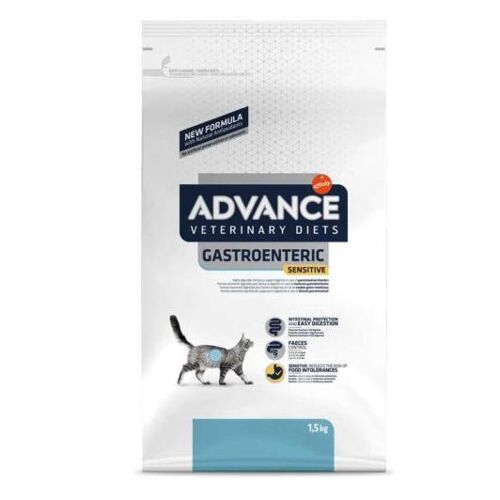 Advance Pet Gastro Sensitive Croquette Pour Chat 1,5 Kg Adulte