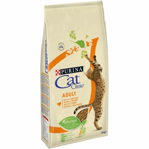 Purina Adult Croquette Pour Chat 10 Kg Adulte Poulet