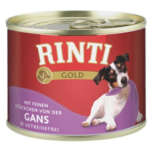Rinti 91002 Pâtée Pour Chien Oie Adulte 185 G