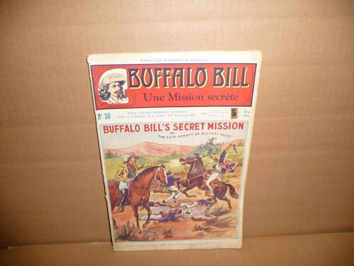 Buffalo Bill N° 50 - Une Mission Secrète