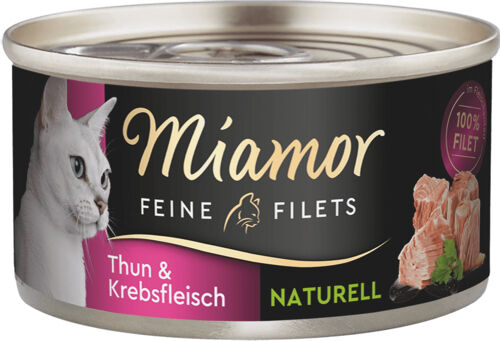 Miamor 75016 Nourriture Humide Pour Chats 80 G