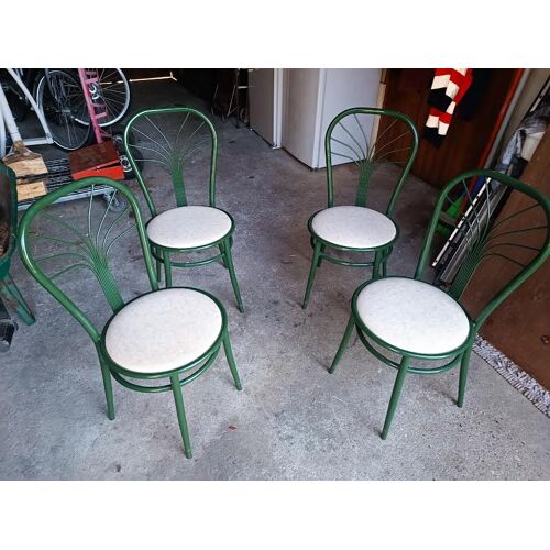 4 CHAISES EXCELLENT ÉTAT RÉF FANNY