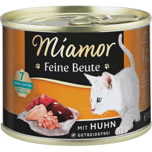 Miamor 74441 Nourriture Humide Pour Chats 185 G