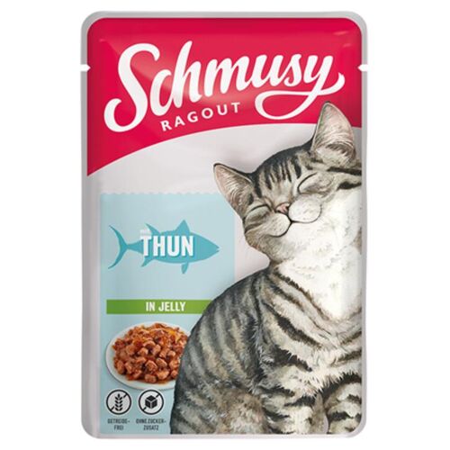 Schmusy 71072 Nourriture Humide Pour Chats 100 G