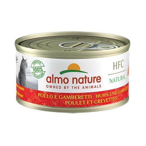 Almo Nature Chat Legend Poulet Et Crevettes 70 Grs