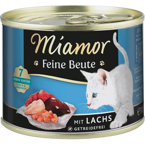 Miamor 74444 Nourriture Humide Pour Chats 185 G