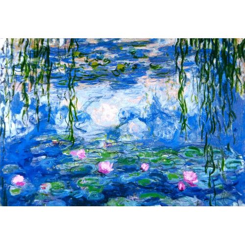 Monet Claude Lot 18 Cartes Postales Tableaux Peinture
