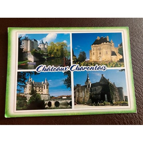 Châteaux Charentais - Multi-Vues (Carte Postale Circulée)